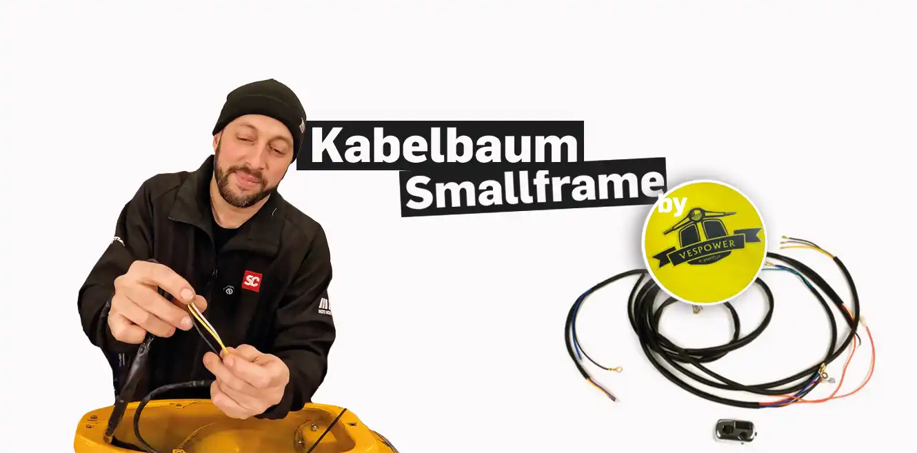 ¿Cables desordenados? Cómo colocar correctamente el mazo de cables del smallframe.
