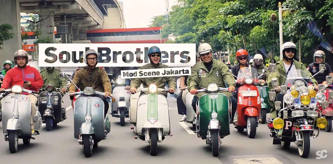 Soul Brothers Yakarta: la escena mod en Indonesia