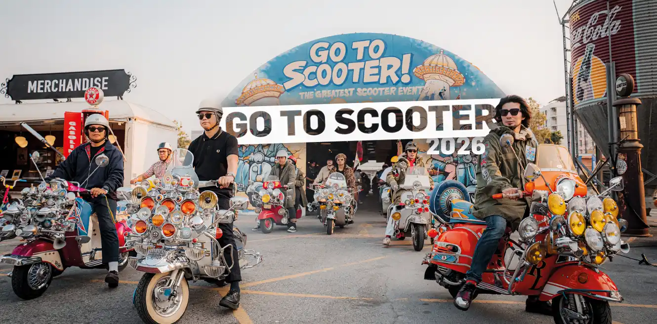 Go to Scooter : la scène custom thaïlandaise au mieux de sa forme !