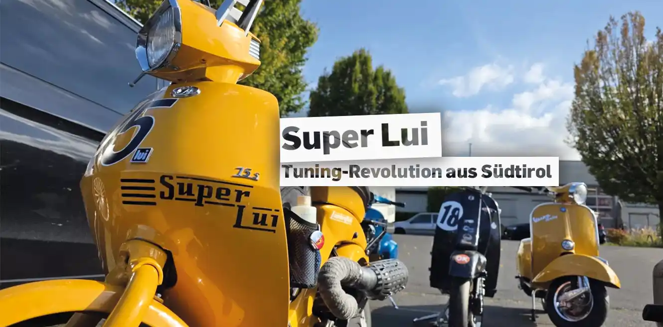 Super Lui Tom: The tuning revolution from South Tyrol for Lui, Luna & Co.