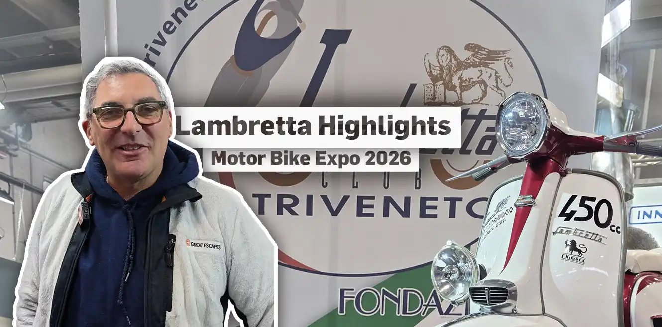 Pure Lambretta passion: Highlights of the Motor Bike Expo 2026