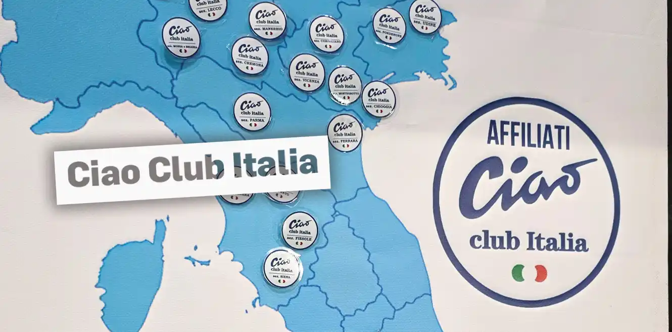 Ciao Club Italia en el MBE 2026: Culto en torno al ciclomotor de culto</