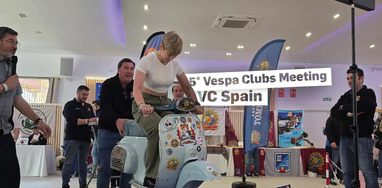 La passion Vespa à l'état pur : la 5e rencontre des clubs Vespa en Espagne