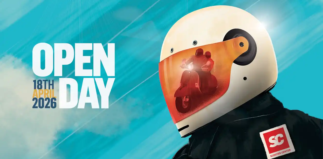 Save the Date : Open Day au Scooter Center le 18 avril 2026 !