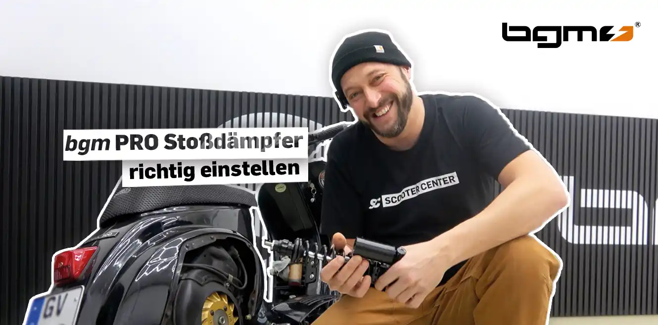 bgm PRO Schokdempers correct afstellen - Ferdi legt het uit!