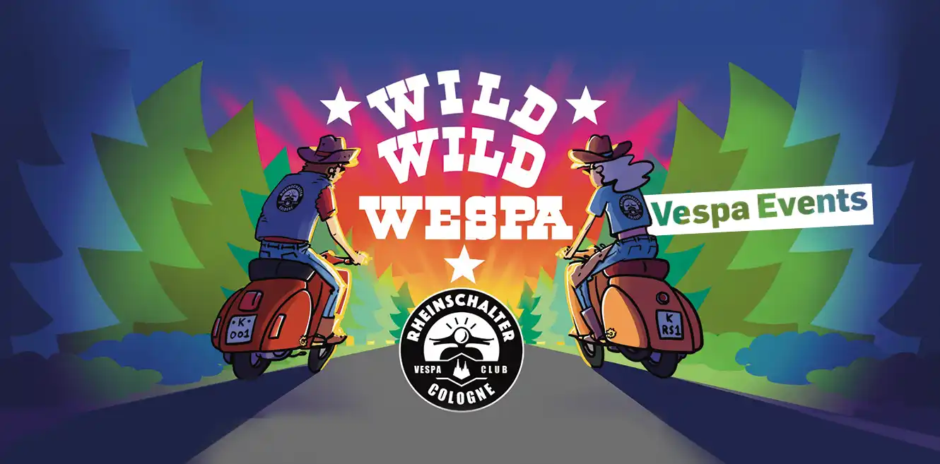La course Wild Wild Wespa Run 2026 : En route pour le Westerwald avec le VC RheinSchalter !