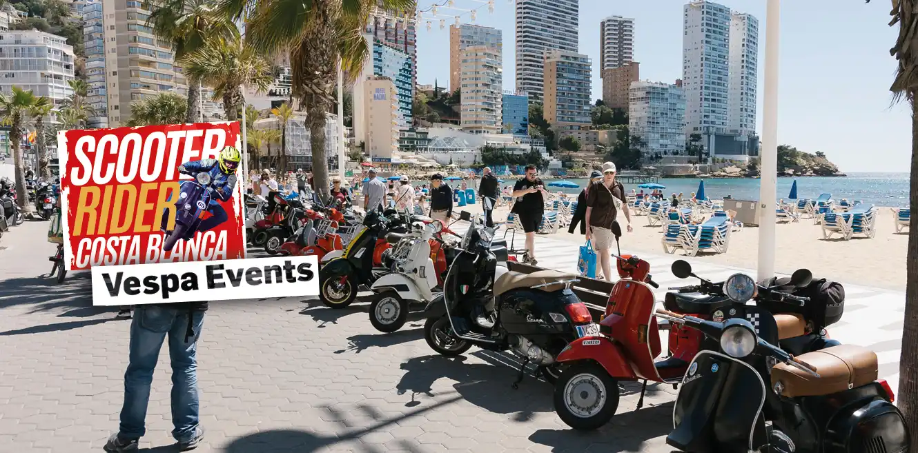 Scooter Rider Costa Blanca 2026 : Faire du roller pour la bonne cause