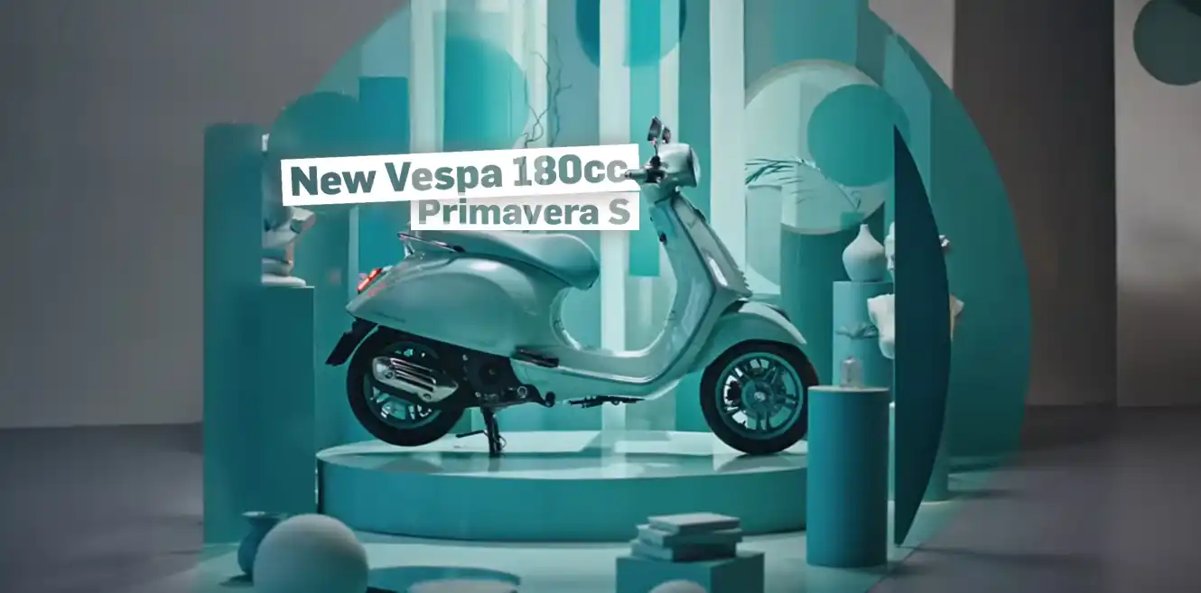 Mise à jour Vespa 2026 : Plus de puissance et de technique pour Primavera & Sprint