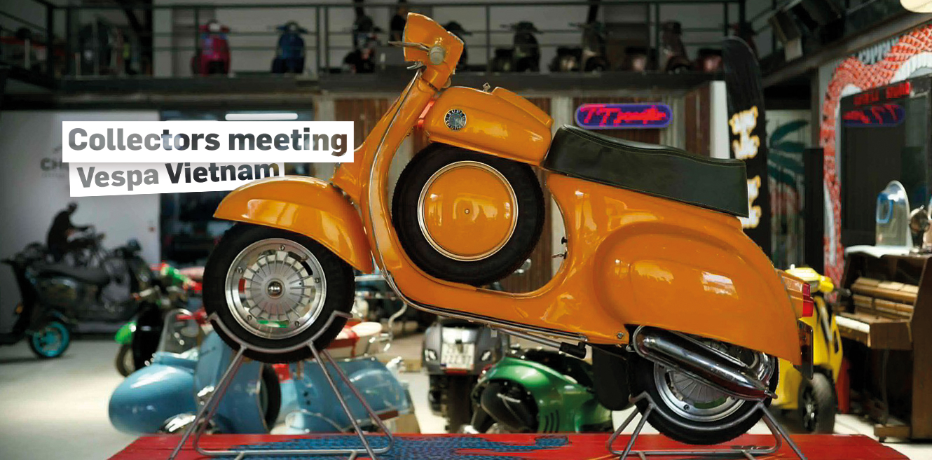 VESPA TIMELESS: A review full of passion