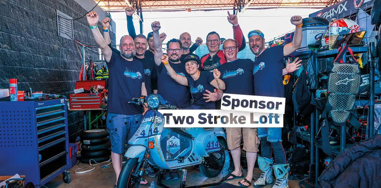 Team Two Stroke Loft: Con BGM a la carrera de 24 horas