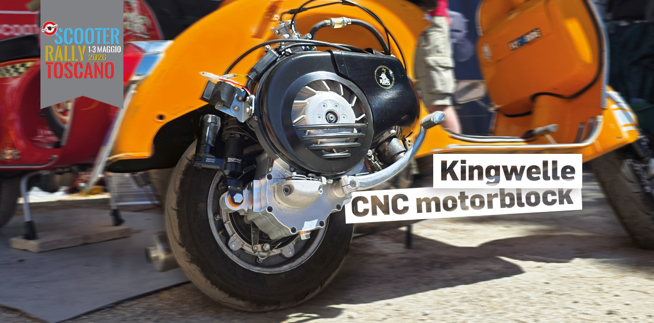 Scooter Rally Toscano 2026: Elba-Recap & Kingwelle Premiere