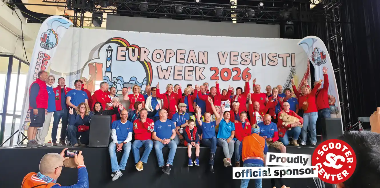 Un fin de semana inolvidable: ¡Nuestro repaso a la Semana Europea Vespisti 2026!