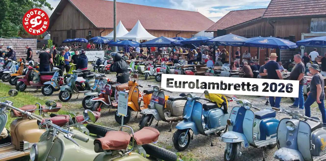 Die 35. Euro Lambretta 2026 in Ort im Innkreis – Ein unvergessliches Lambretta Wochenende!