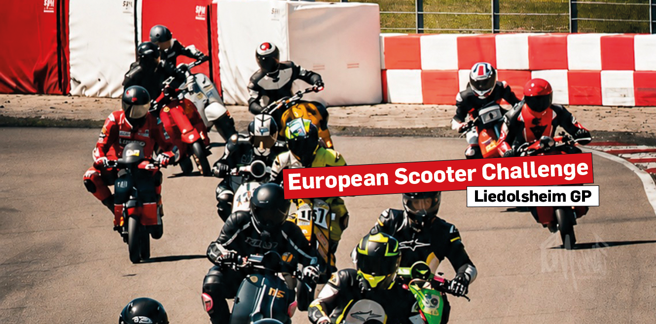 Race Report for the Liedolsheim GP on June 13 - European Scooter Challenge