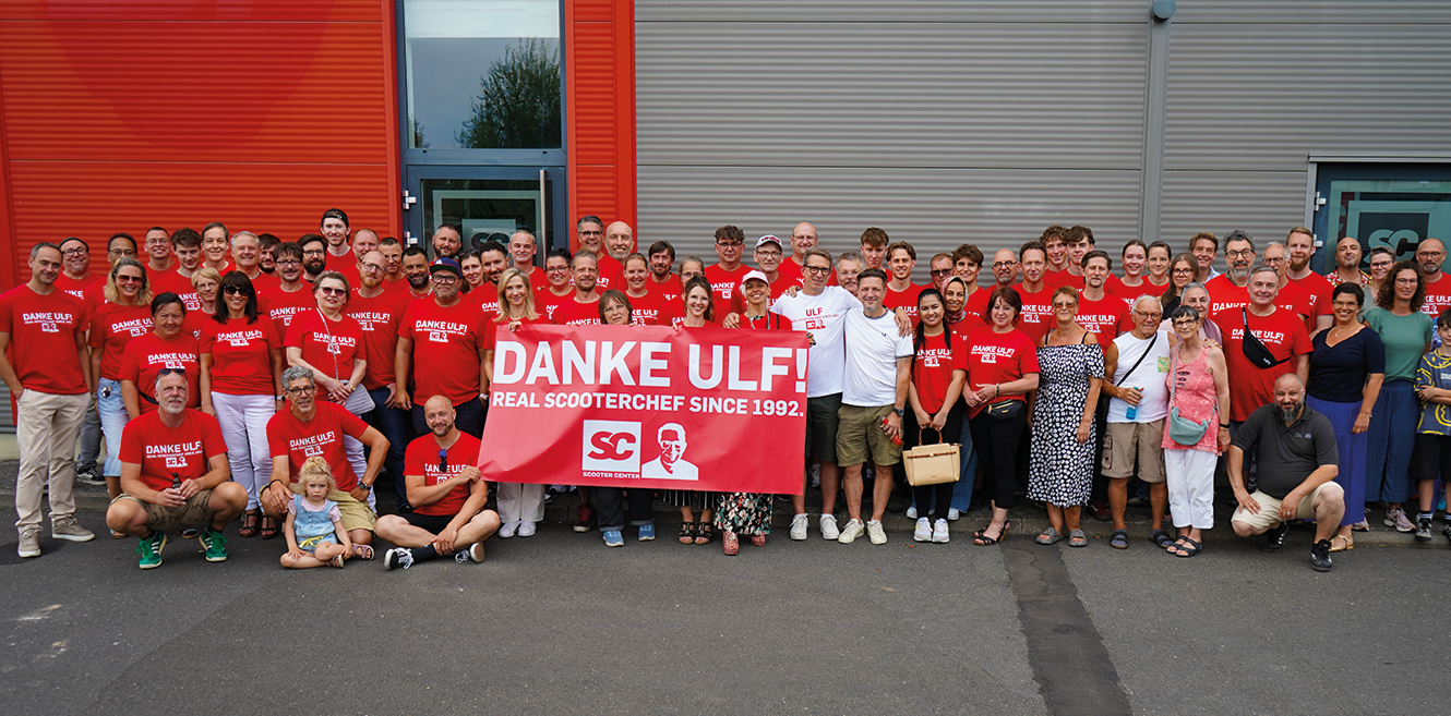 ¡Gracias, Ulf! - Despedida de nuestro director general