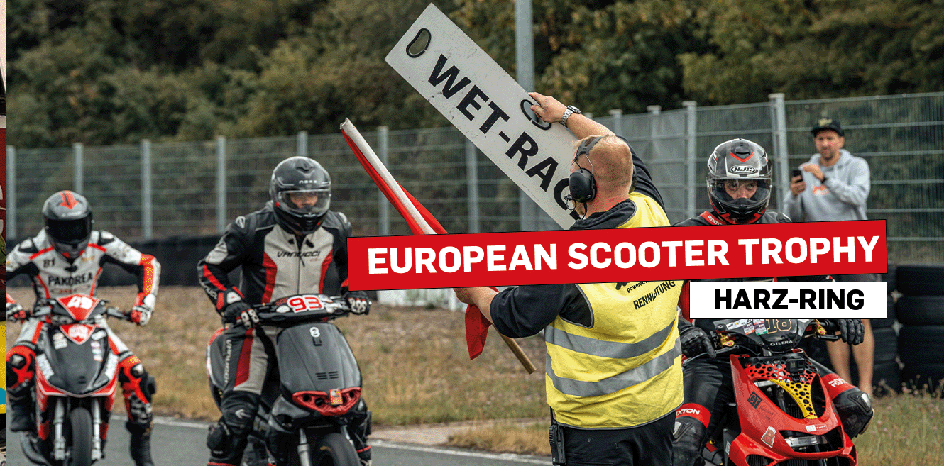 EUROPEAN SCOOTER TROPHY 2026 - 3. Meisterschaftslauf am Harz-Ring