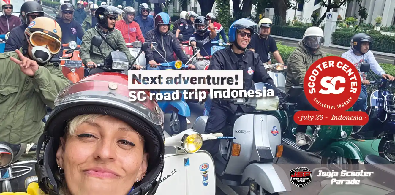 L'ingegneria tedesca incontra la cultura indonesiana degli scooter
