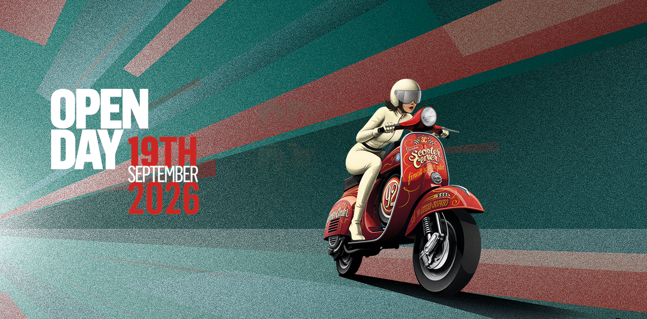 Save the Date: Open Day im Scooter Center am 19. September 2026!