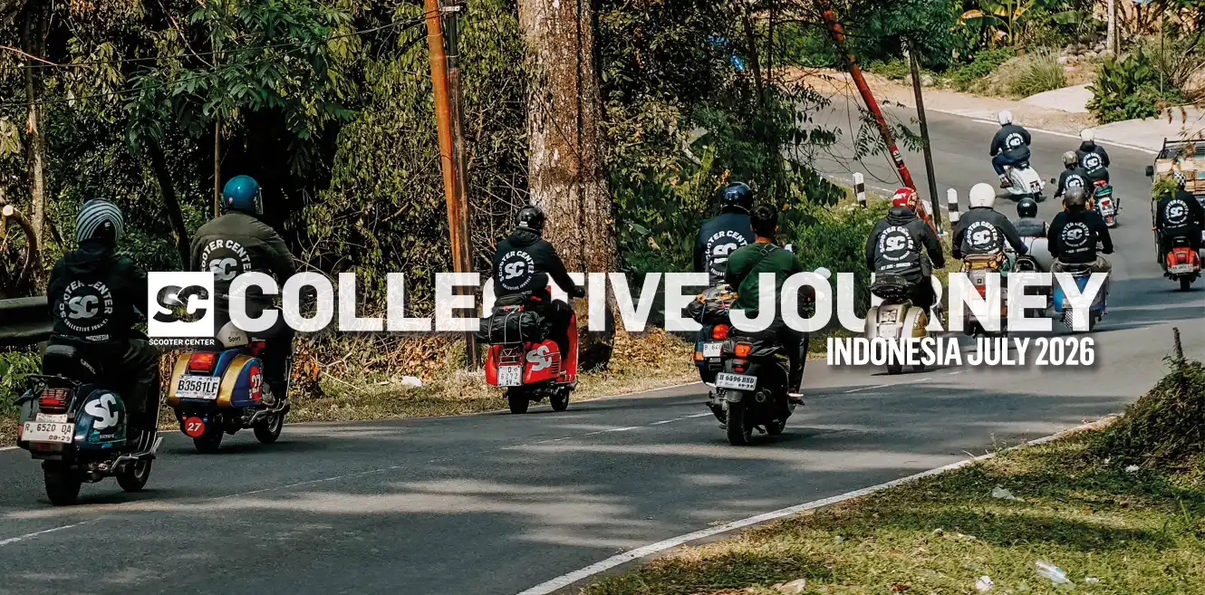Scooter Center Collective Journey in Indonesia: A Trip with Friends