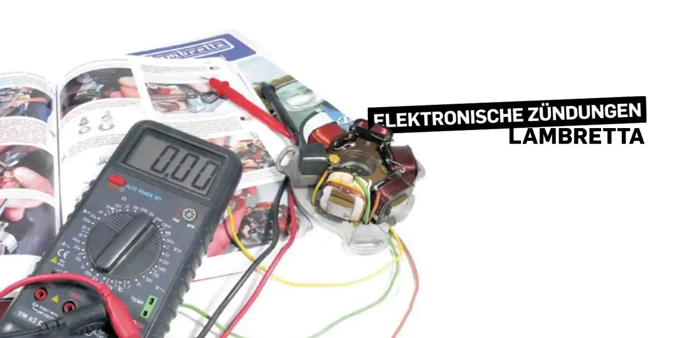 Elektronische Zündungen in der Lambretta: Systematische Fehlersuche bei Problemen nach Zündungs-Typen