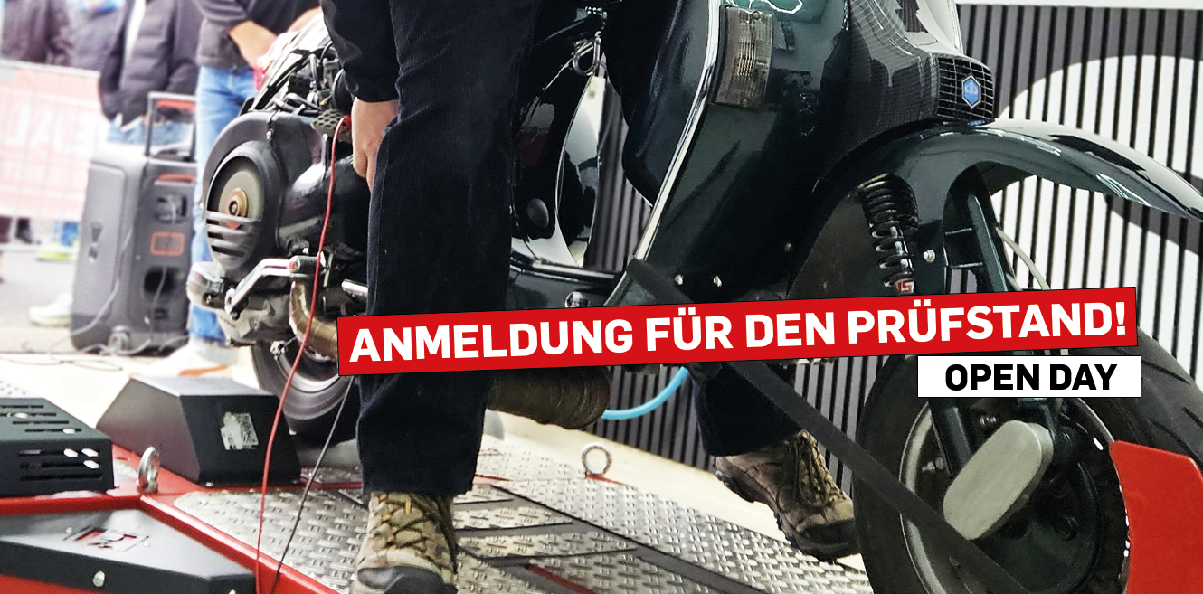 Vollgas für den guten Zweck: Unser Prüfstand beim Open Day 2026!