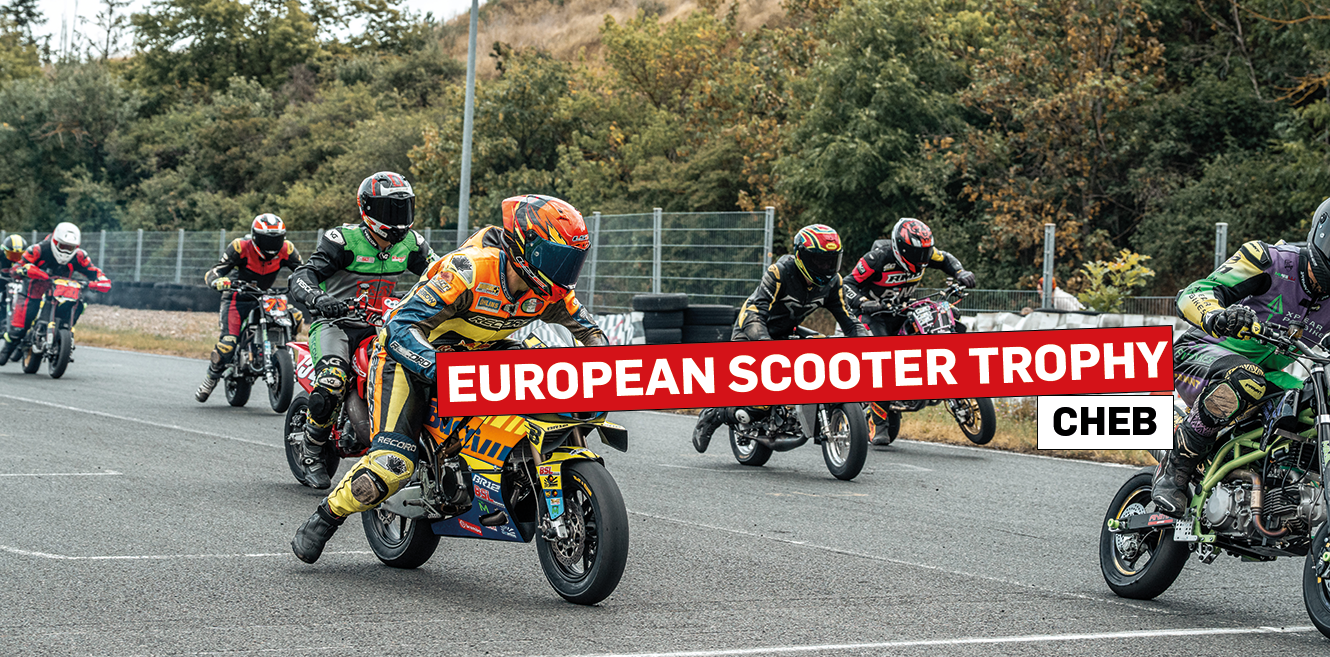 EUROPEAN SCOOTER TROPHY 2026 - 4. Meisterschaftslauf in Cheb (Tschechien)
