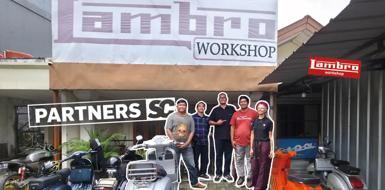 Lambro Workshop & Mr. Choky: Wo echte Lambretta-Leidenschaft zu Hause ist