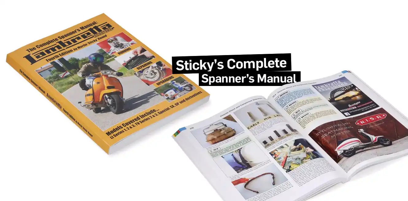 Neue Tipps in Sticky’s Complete Spanner’s Manual