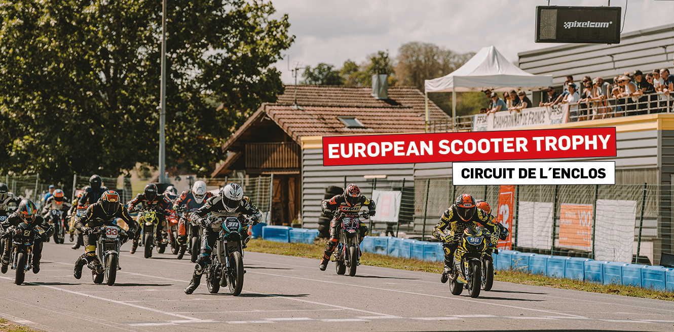 Saisonfinale in Frankreich: 5. Lauf European Scooter Trophy & European Pitbike Trophy