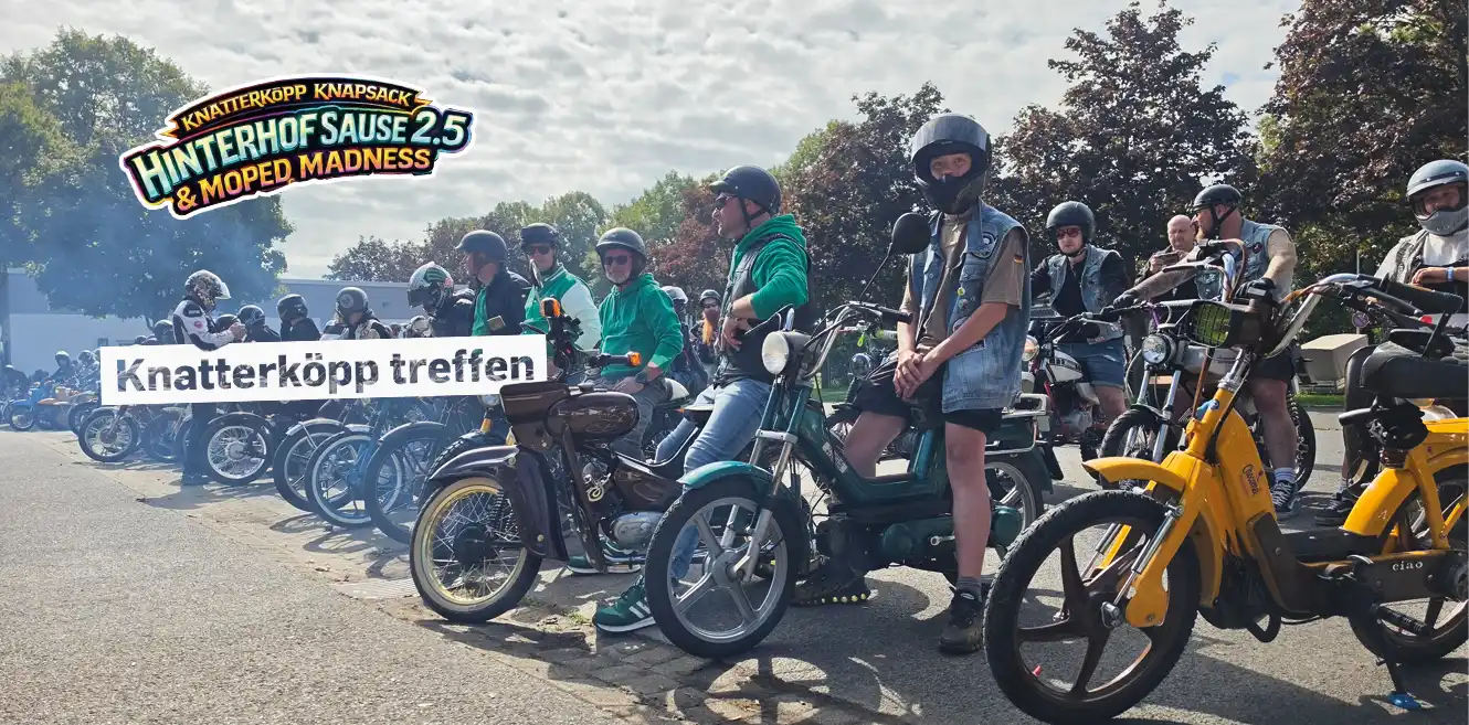 Hinterhof Sause 2.5 – Kleine Hubräume, riesige Party!