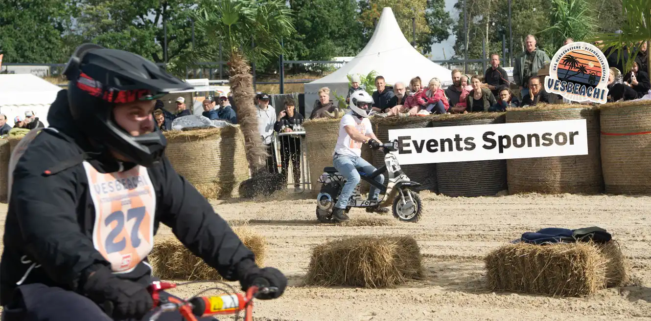 Vesbeachi 2026: Strand, Zweitakt & Custom-Scooter am Nethener See