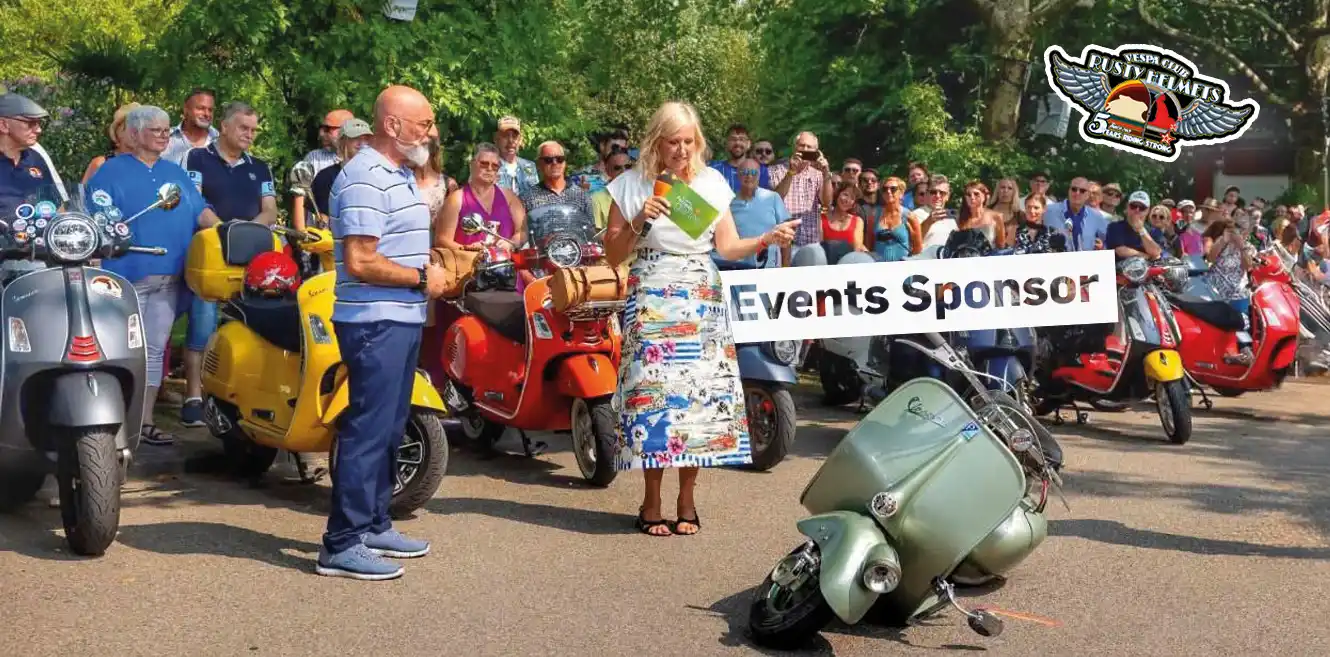 Rusty Helmets Vespa Club – 5 jaar groots gevierd