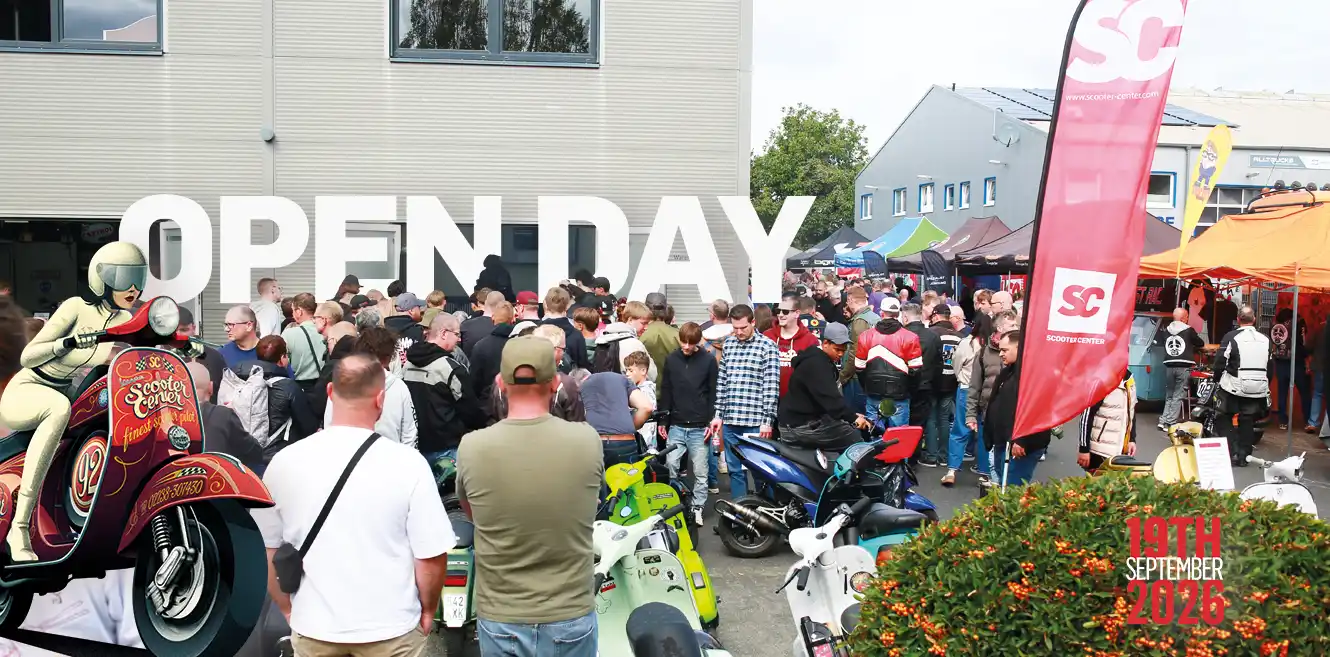 Tweede Scooter Center Open Dag – Wat een dag!