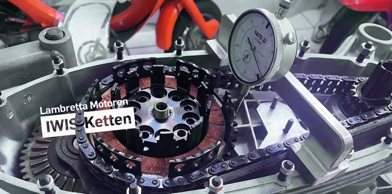 IWIS Chains: The Safe Choice for All Lambretta Engines – Made in Germany