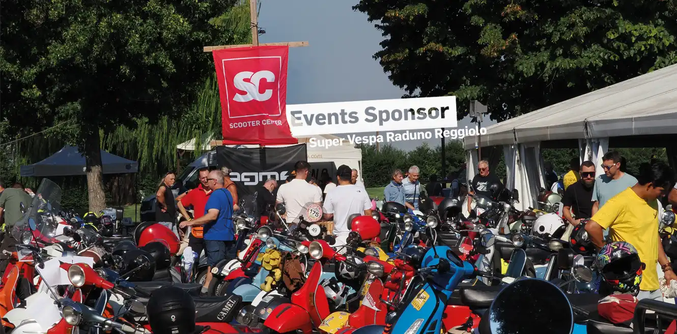 Super Vespa Raduno in Reggiolo: 10. Memorial Daniele Baldo