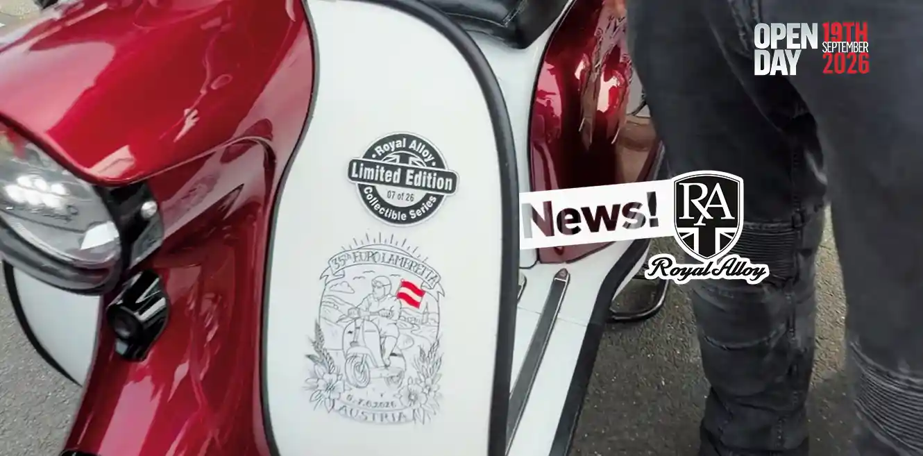 Royal Alloy auf dem Open Day: Sondermodelle & Highlights | Scooter Center