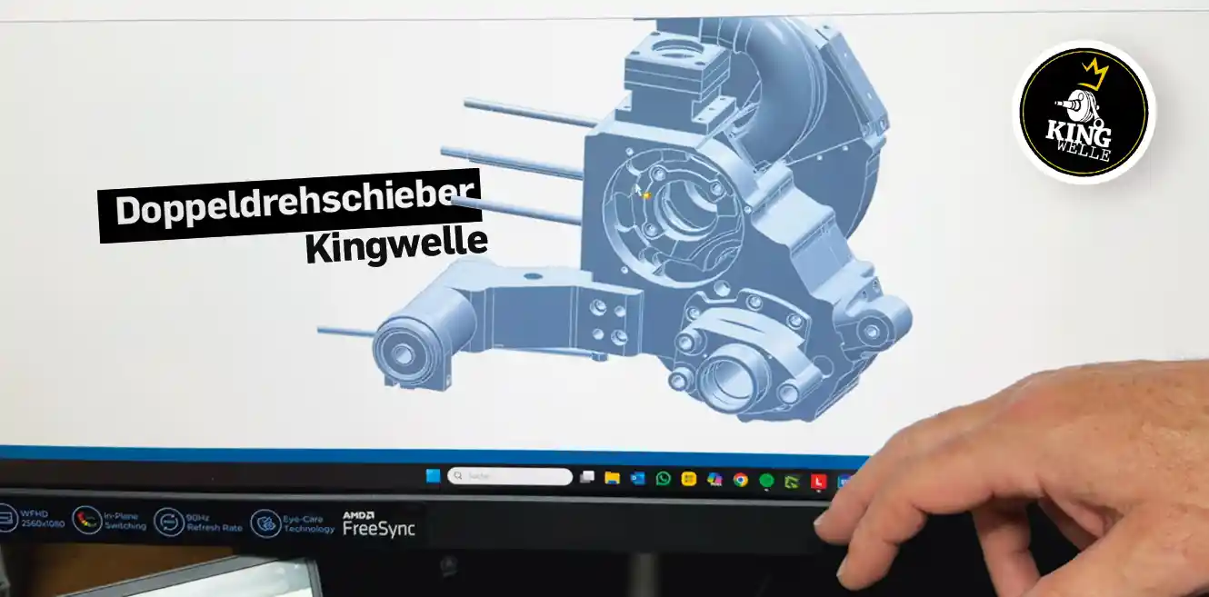 Une nouvelle conception de la vanne rotative double : portrait de Kingwelle