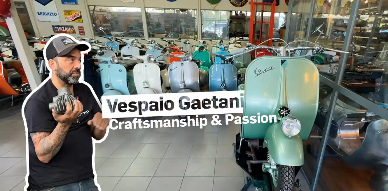 Francesco Gaetani & Il Vespaio: Handwerkskunst & Leidenschaft | Scooter Center